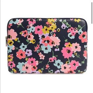 Kate Spade Laptop Case Wildflower Bouquet